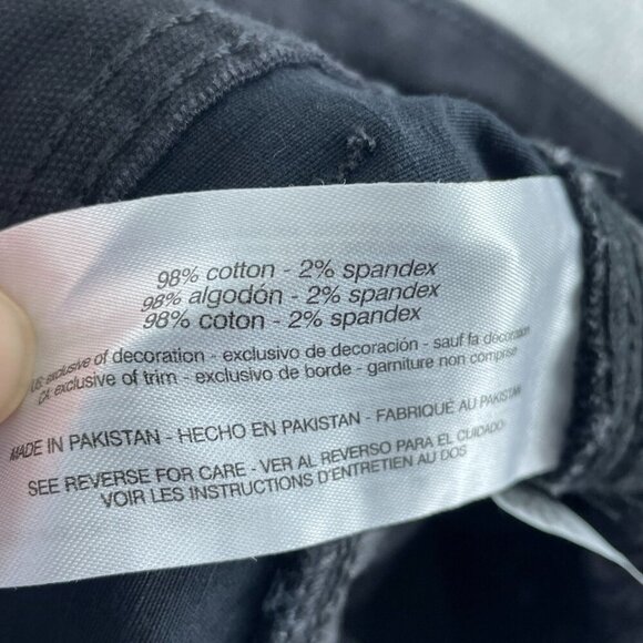 Bass Outdoor Mens Pro Cargo Shorts 40 Black Cotton/Spandex Blend NWT 3644 - Picture 5 of 10